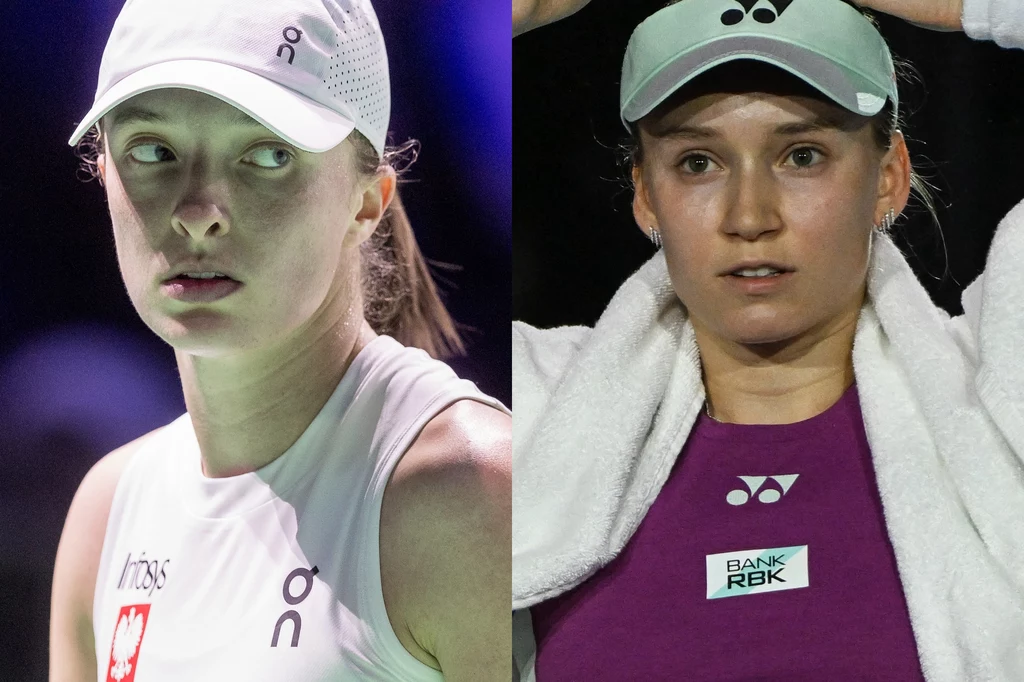 Iga Świątek i Jelena Rybakina zagrają przeciwko sobie w półfinale United Cup Iga Świątek i Jelena Rybakina zagrają przeciwko sobie w półfinale United Cup