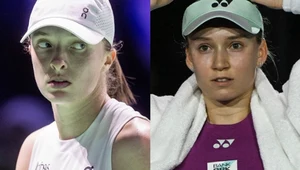 Iga Świątek i Jelena Rybakina zagrają przeciwko sobie w półfinale United Cup
