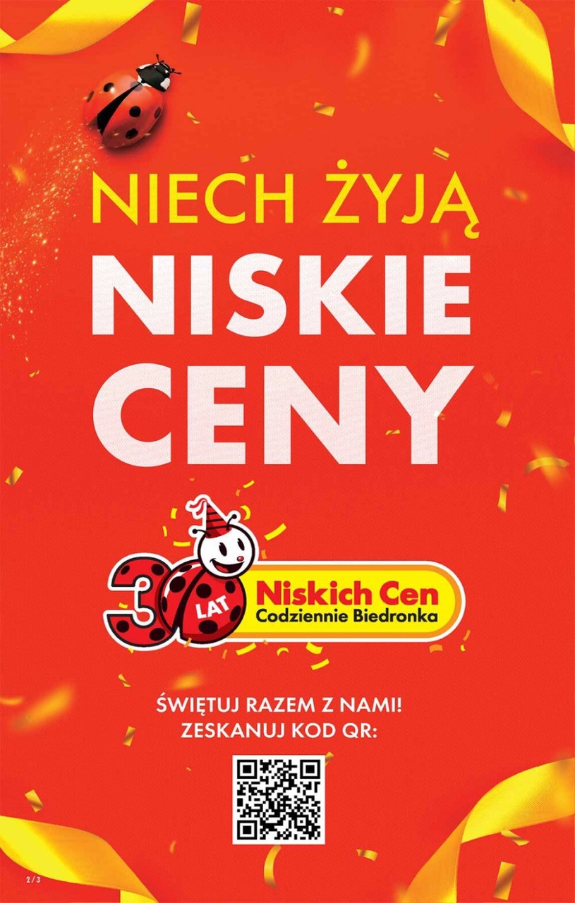 Gazetka: Niech żyją niskie ceny w Biedronce!  - strona 2