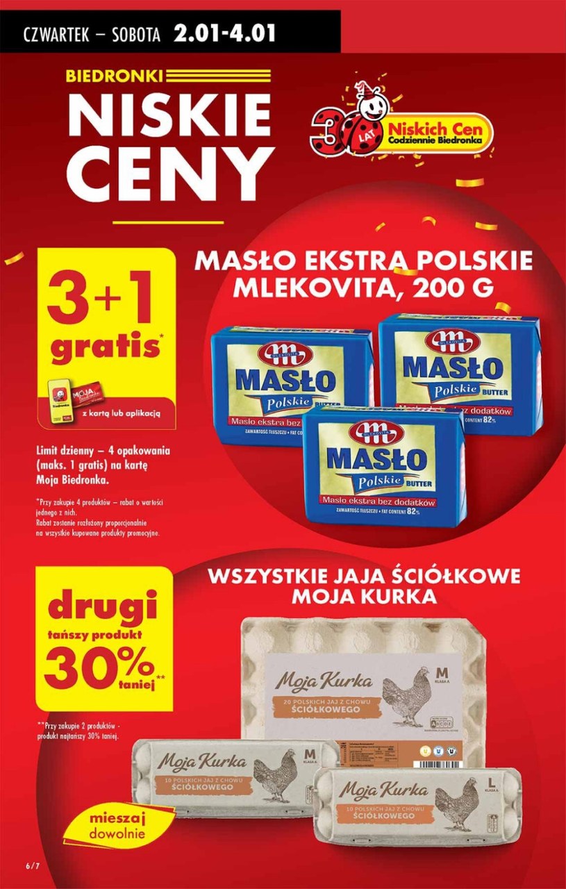 Gazetka: Niech żyją niskie ceny w Biedronce!  - strona 6