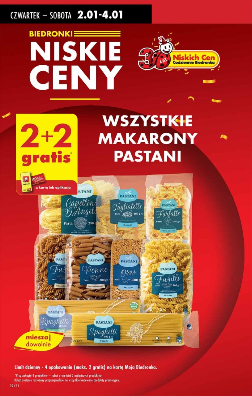 Gazetka: Niech żyją niskie ceny w Biedronce!  - strona 10