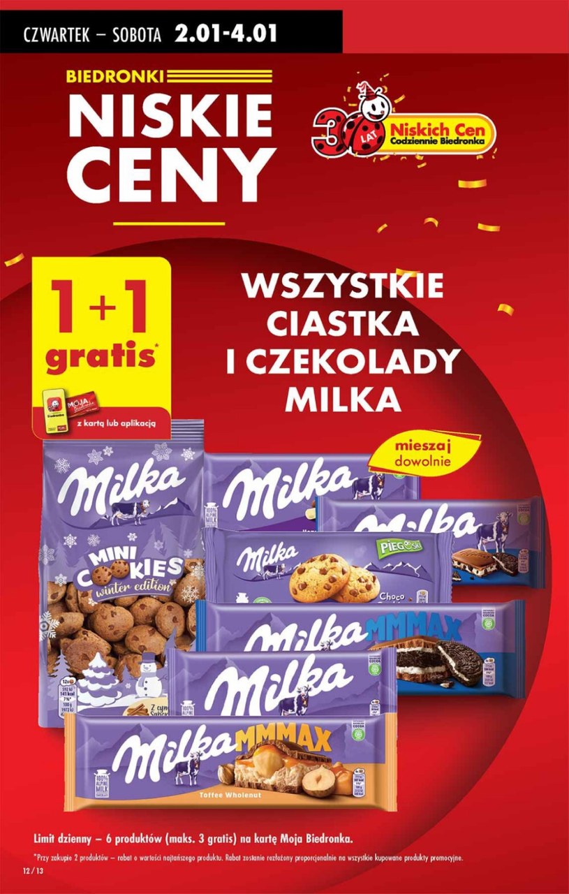 Gazetka: Niech żyją niskie ceny w Biedronce!  - strona 12