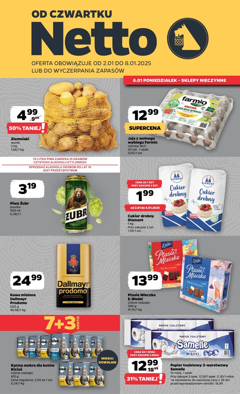 Gazetka promocyjna Netto - ważna od 02. 01. 2025 do 08. 01. 2025