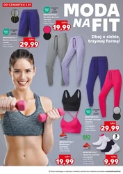 Moda na fit w Kauflandzie