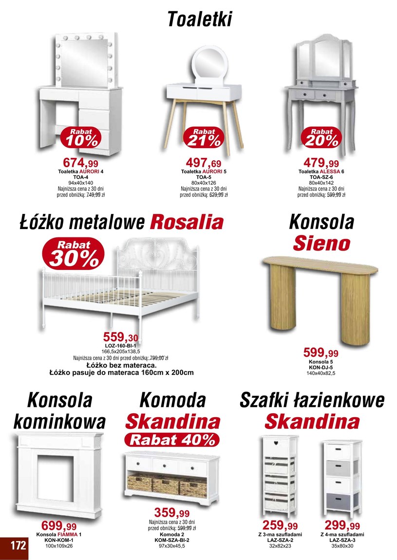 Gazetka: Bodzio - super rabaty! - strona 172