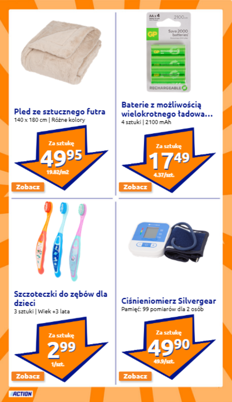 Gazetka: Nowy rok - nowa oferta w Action! - strona 31