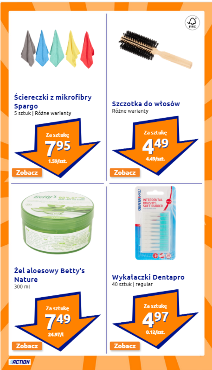 Gazetka: Nowy rok - nowa oferta w Action! - strona 22