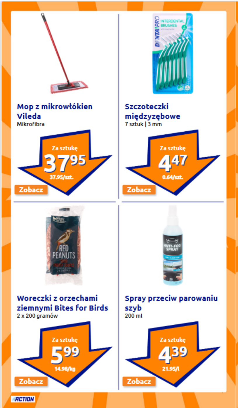 Gazetka: Nowy rok - nowa oferta w Action! - strona 18