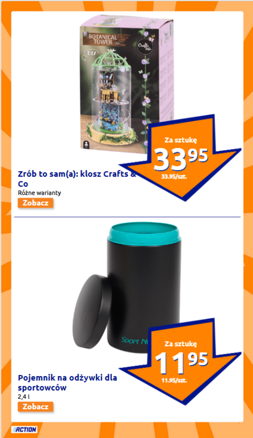 Gazetka: Nowy rok - nowa oferta w Action! - strona 10