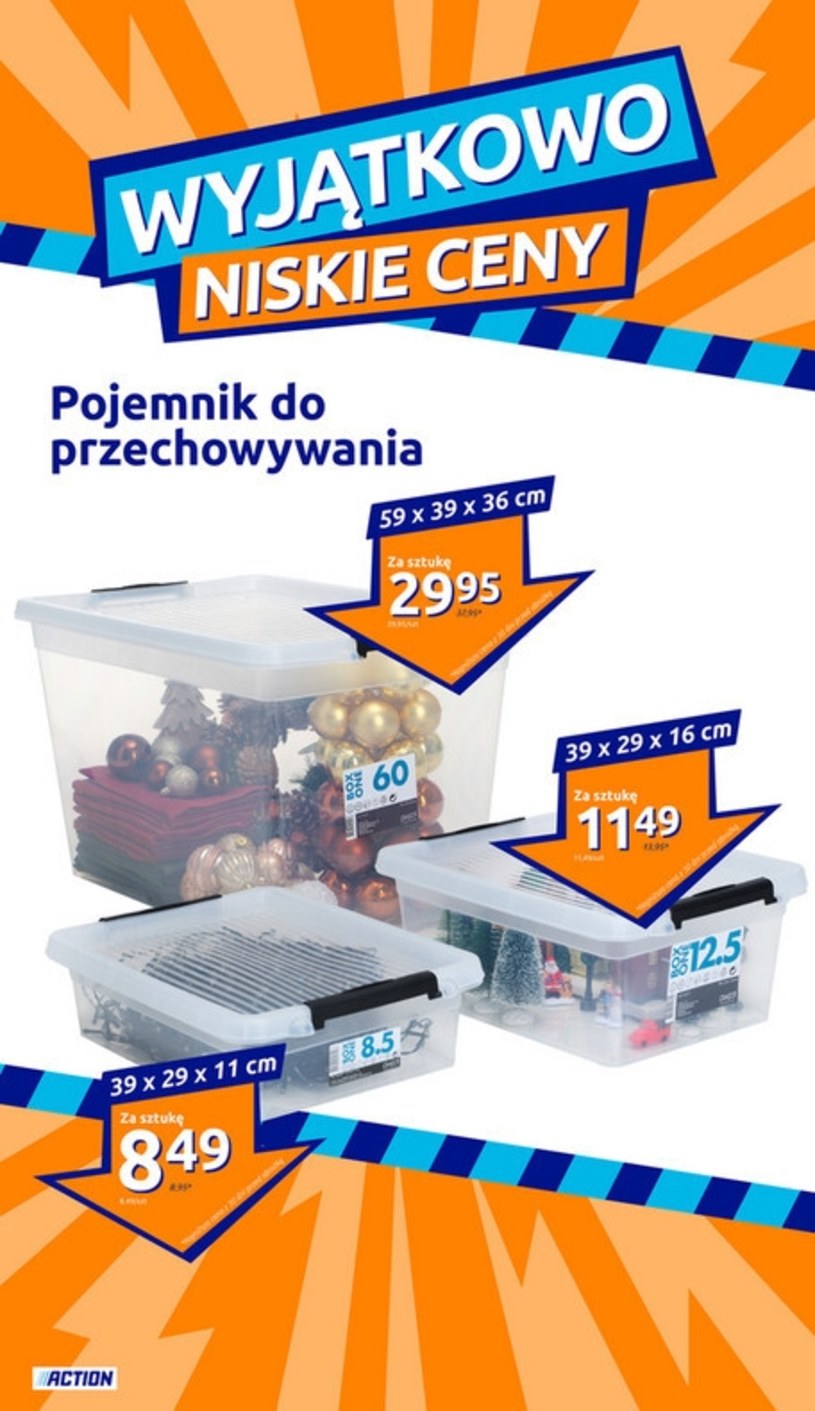 Gazetka: Nowy rok - nowa oferta w Action! - strona 9