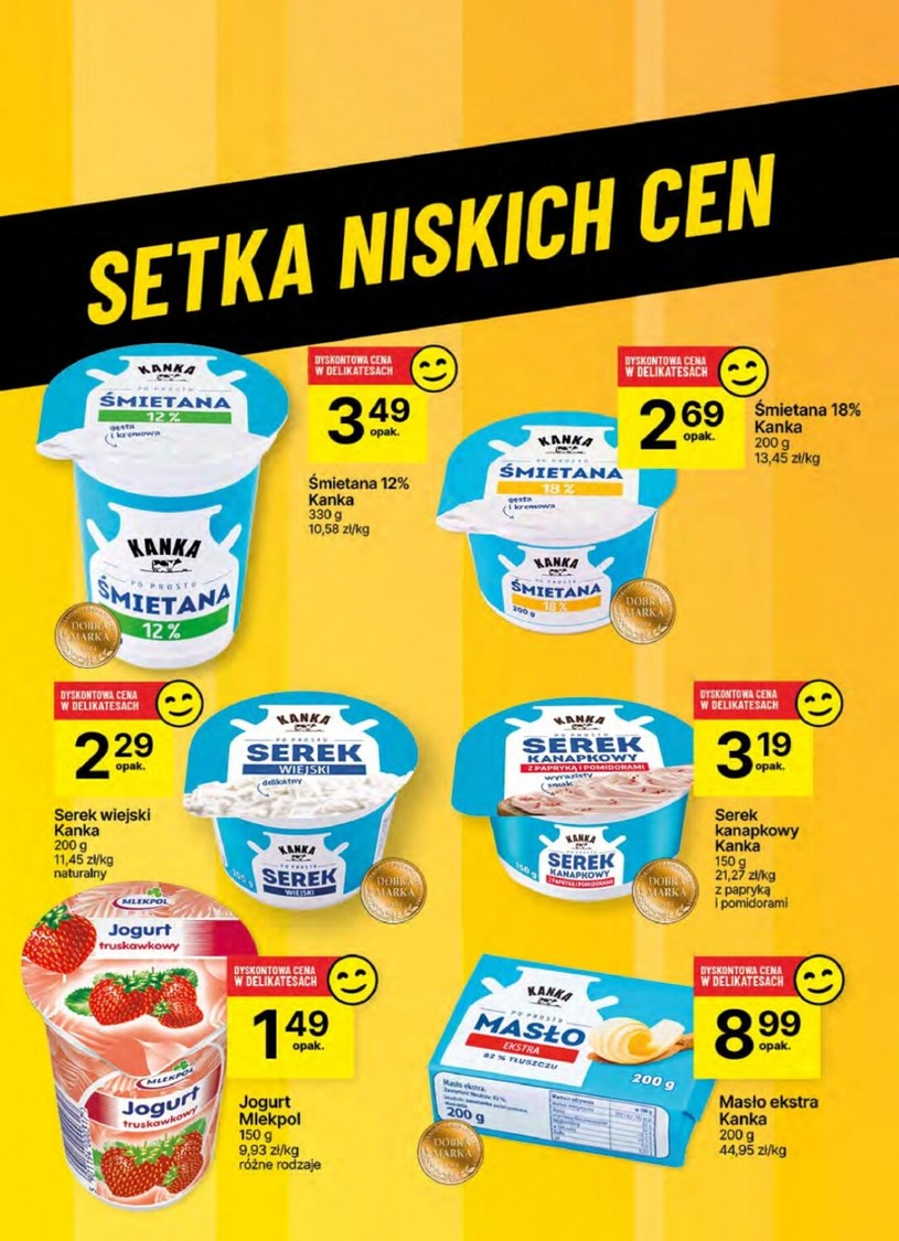 Gazetka: Niskie ceny w Delikatesach Centrum - strona 44