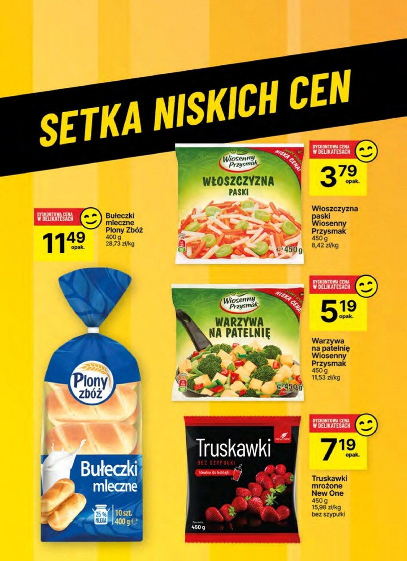 Gazetka: Niskie ceny w Delikatesach Centrum - strona 48