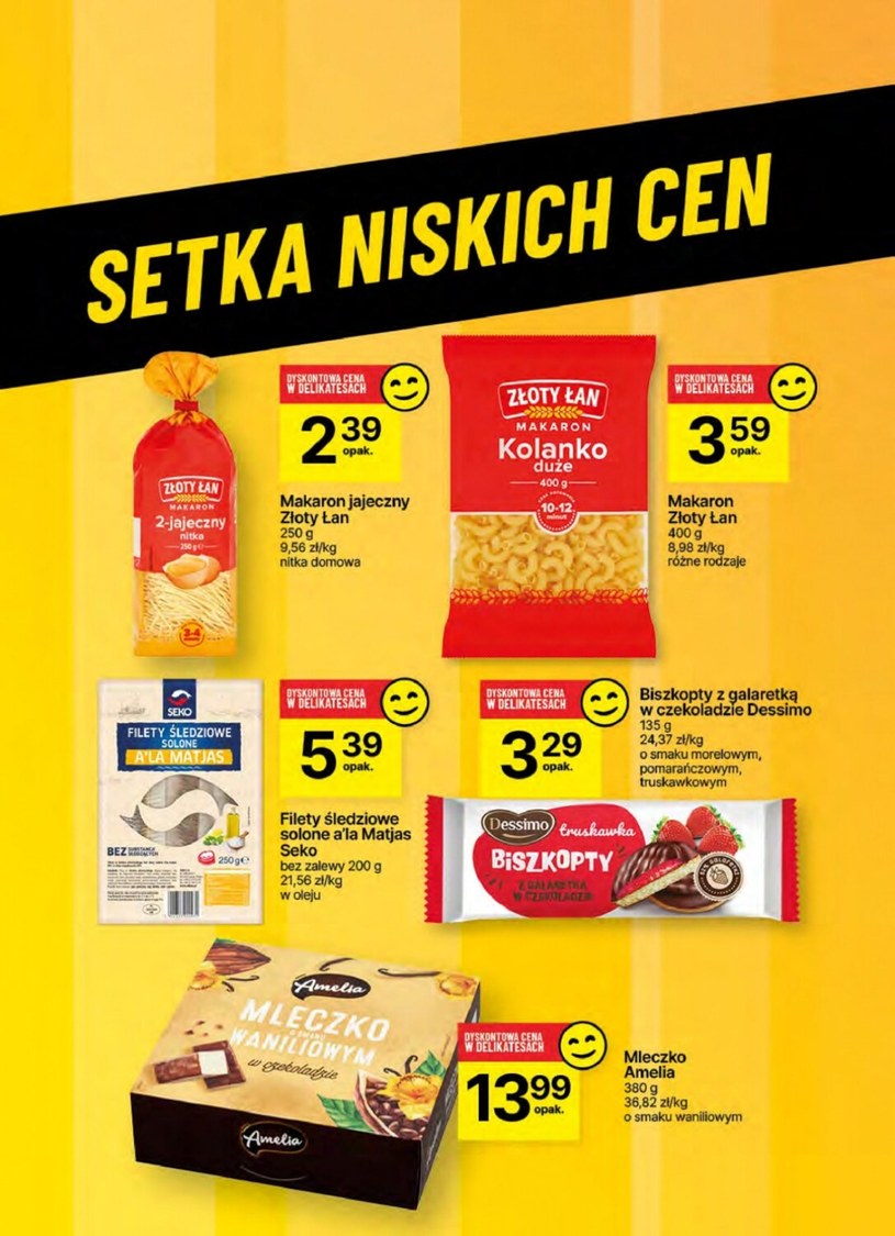 Gazetka: Niskie ceny w Delikatesach Centrum - strona 52