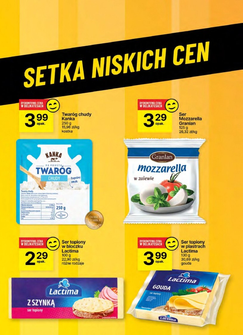 Gazetka: Niskie ceny w Delikatesach Centrum - strona 46