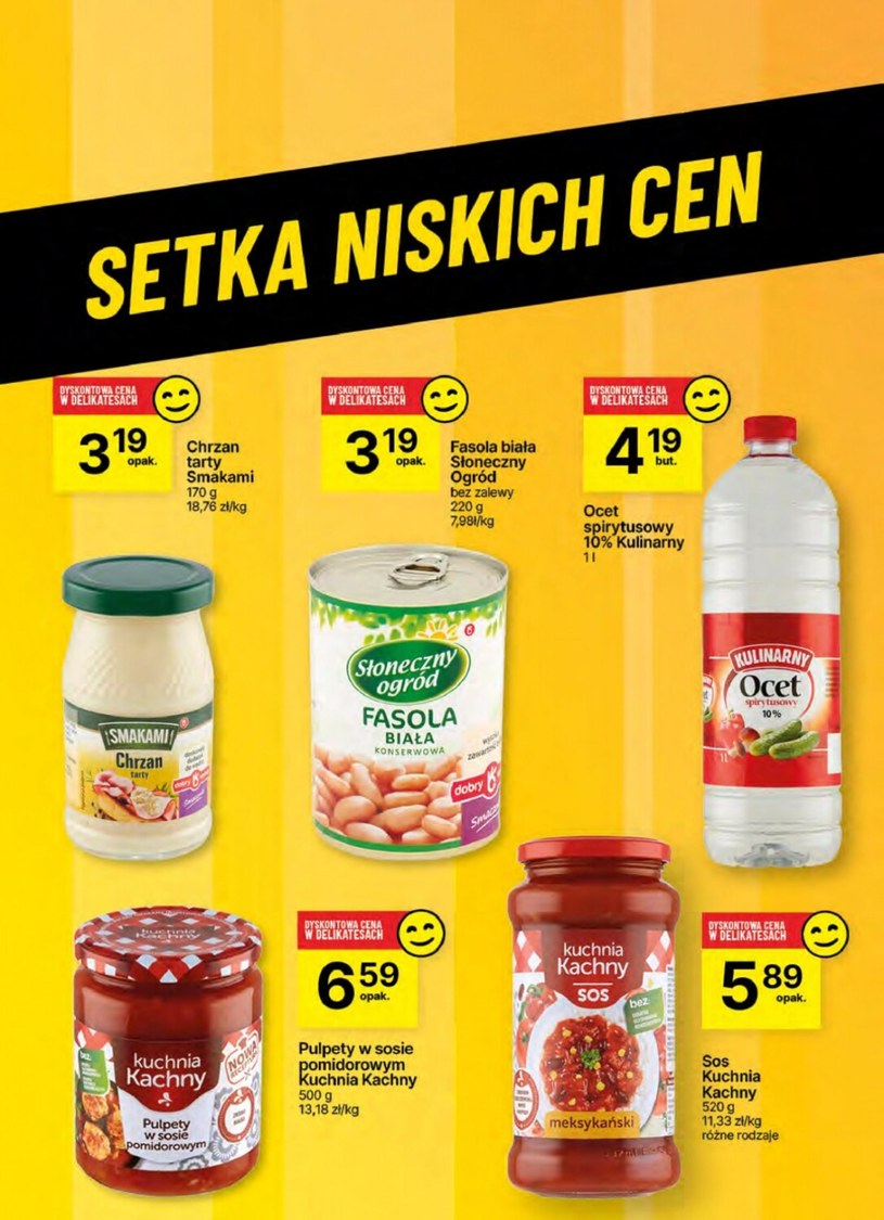 Gazetka: Niskie ceny w Delikatesach Centrum - strona 50