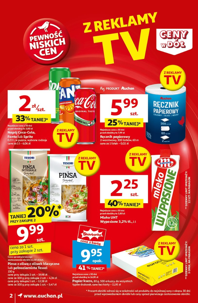 Gazetka: Ceny w dół z Moje Auchan  - strona 2