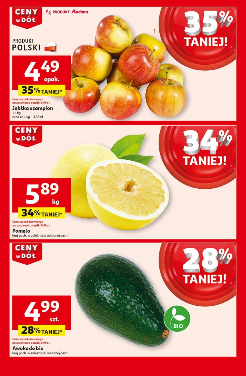 Gazetka: Ceny w dół z Auchan Hipermarket  - strona 9