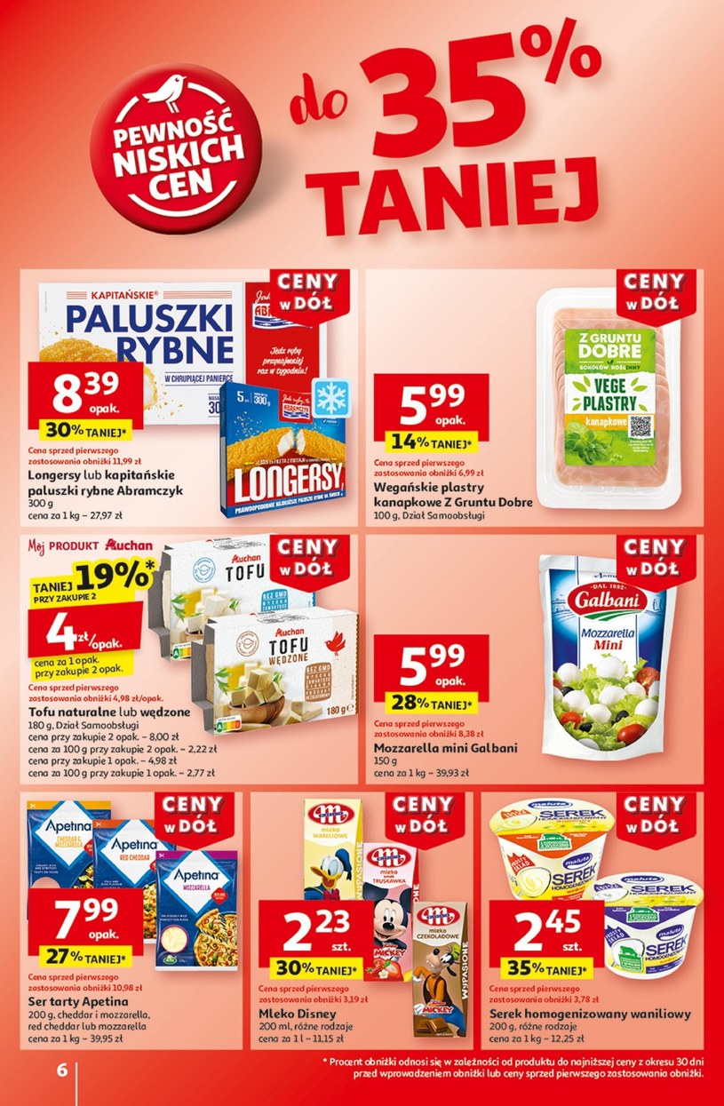 Gazetka: Ceny w dół z Auchan Hipermarket  - strona 6