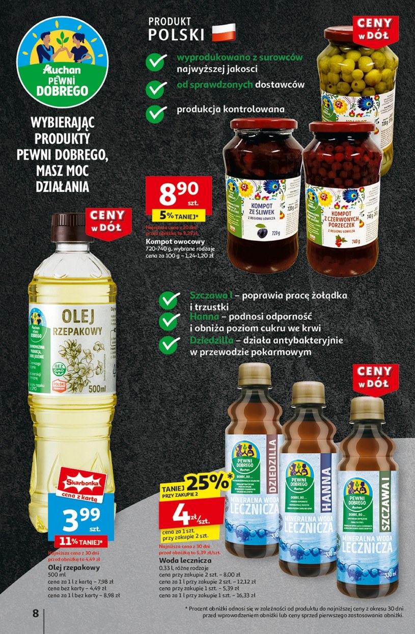 Gazetka: Ceny w dół z Auchan Hipermarket  - strona 10