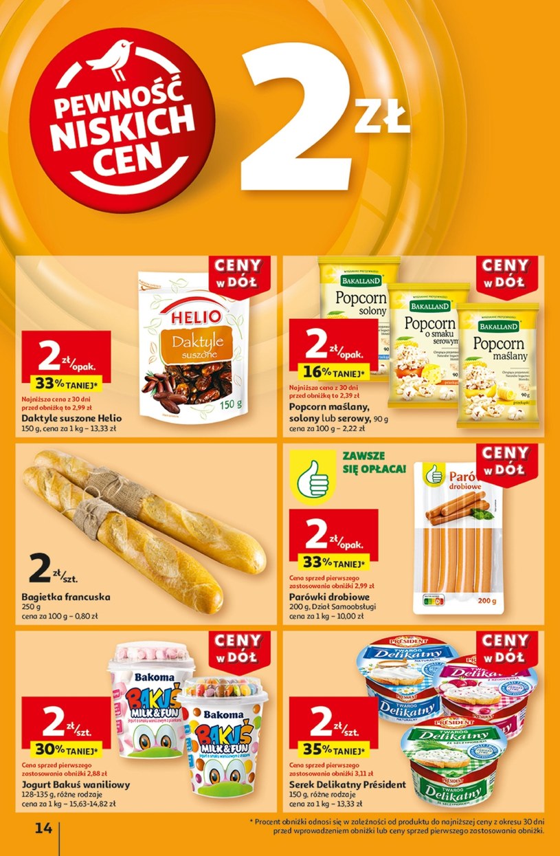 Gazetka: Ceny w dół z Auchan Hipermarket  - strona 16