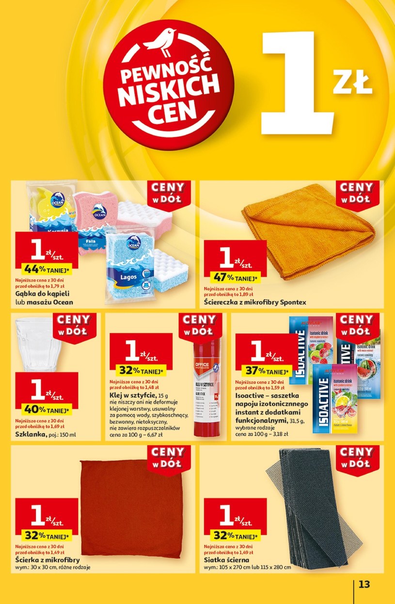 Gazetka: Ceny w dół z Auchan Hipermarket  - strona 15