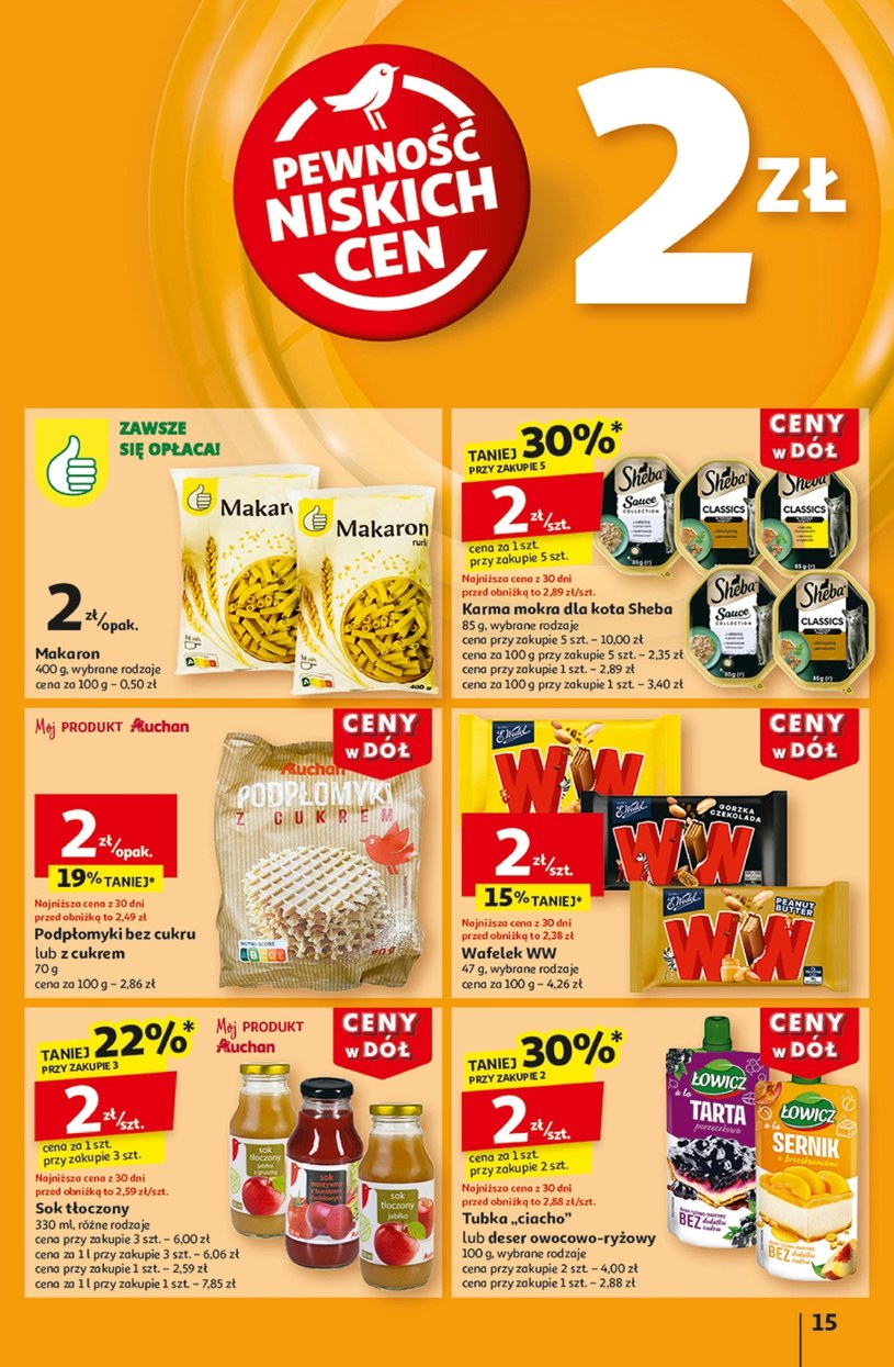 Gazetka: Ceny w dół z Auchan Hipermarket  - strona 17