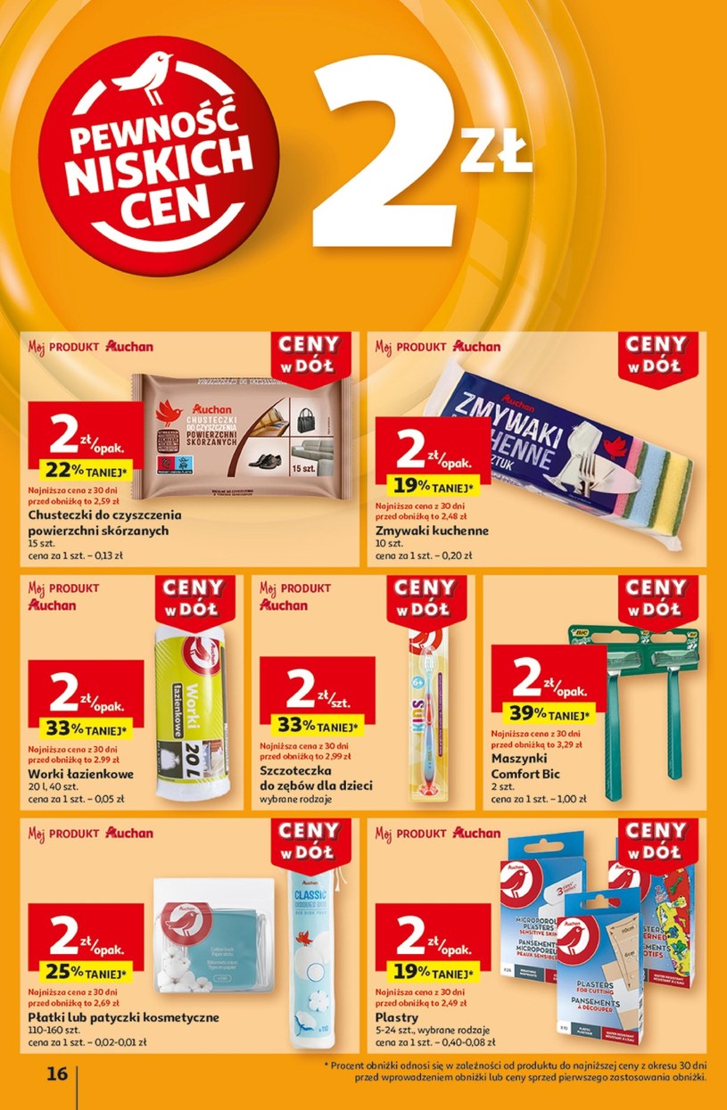 Gazetka: Ceny w dół z Auchan Hipermarket  - strona 18