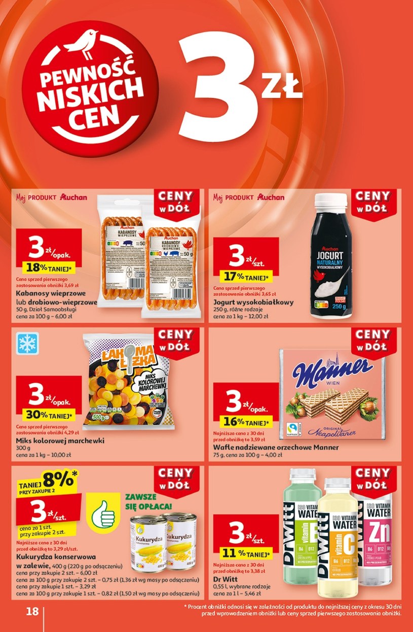 Gazetka: Ceny w dół z Auchan Hipermarket  - strona 20