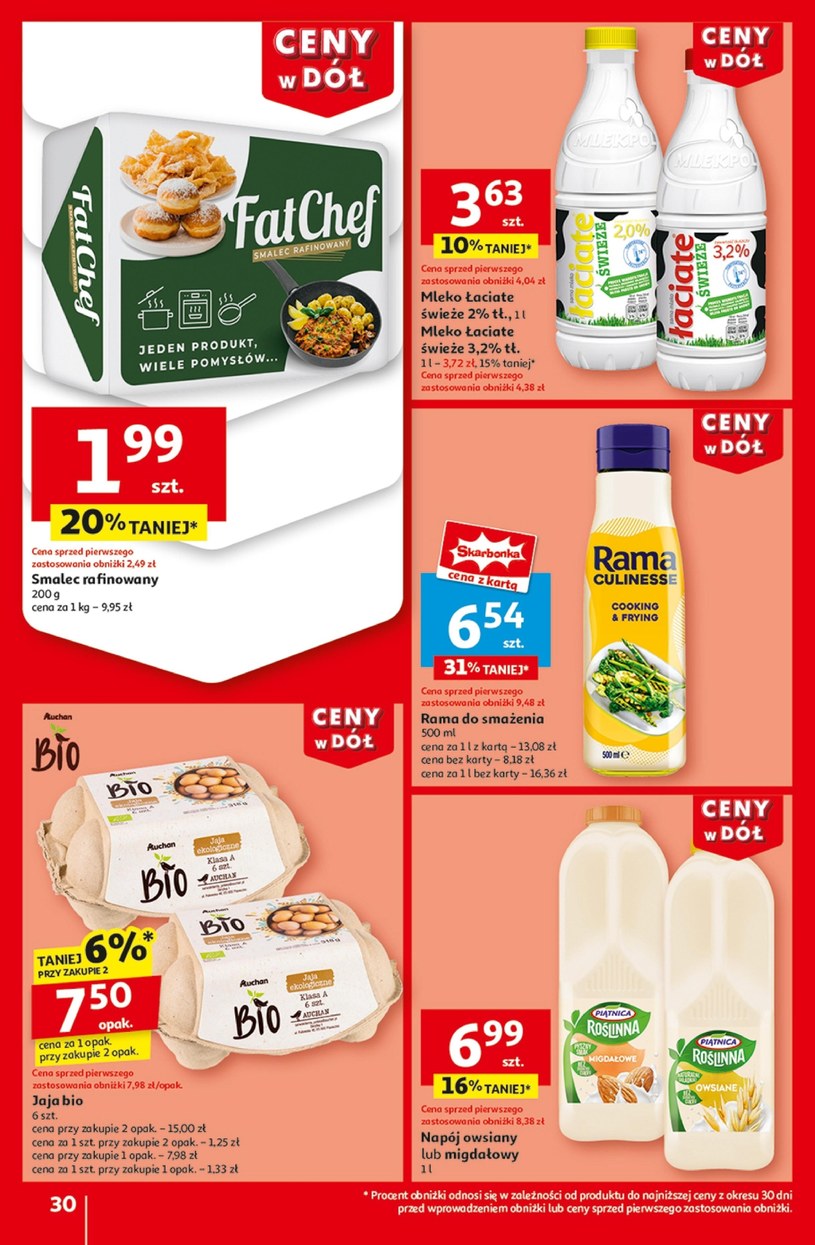 Gazetka: Ceny w dół z Auchan Hipermarket  - strona 32