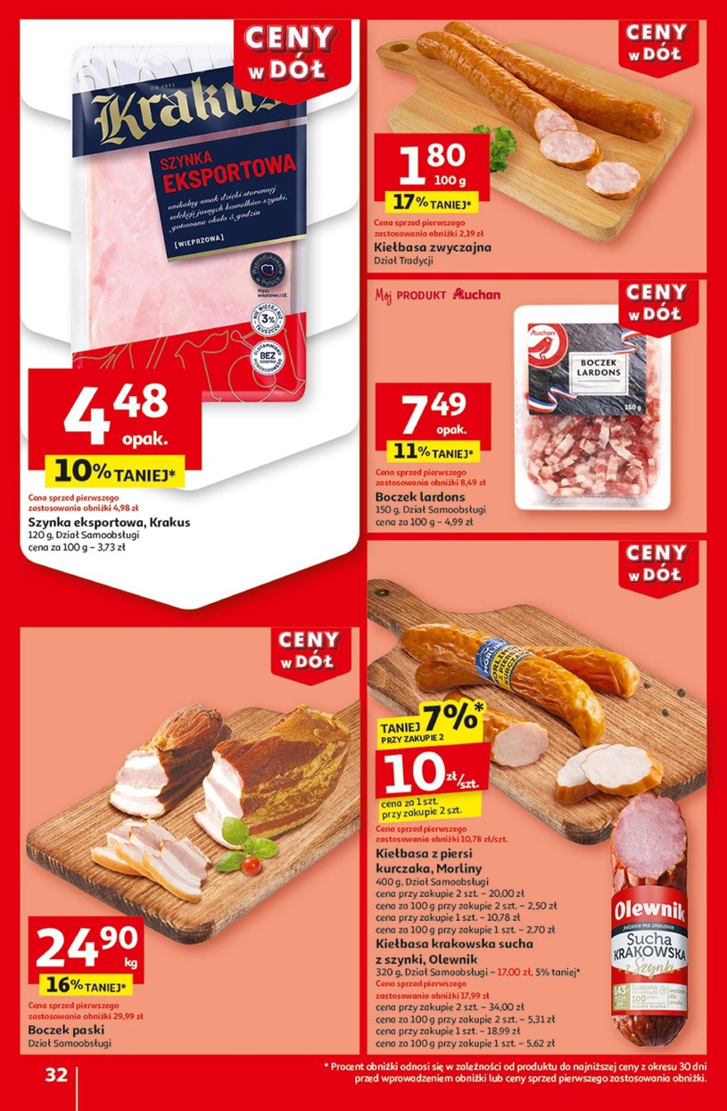 Gazetka: Ceny w dół z Auchan Hipermarket  - strona 34