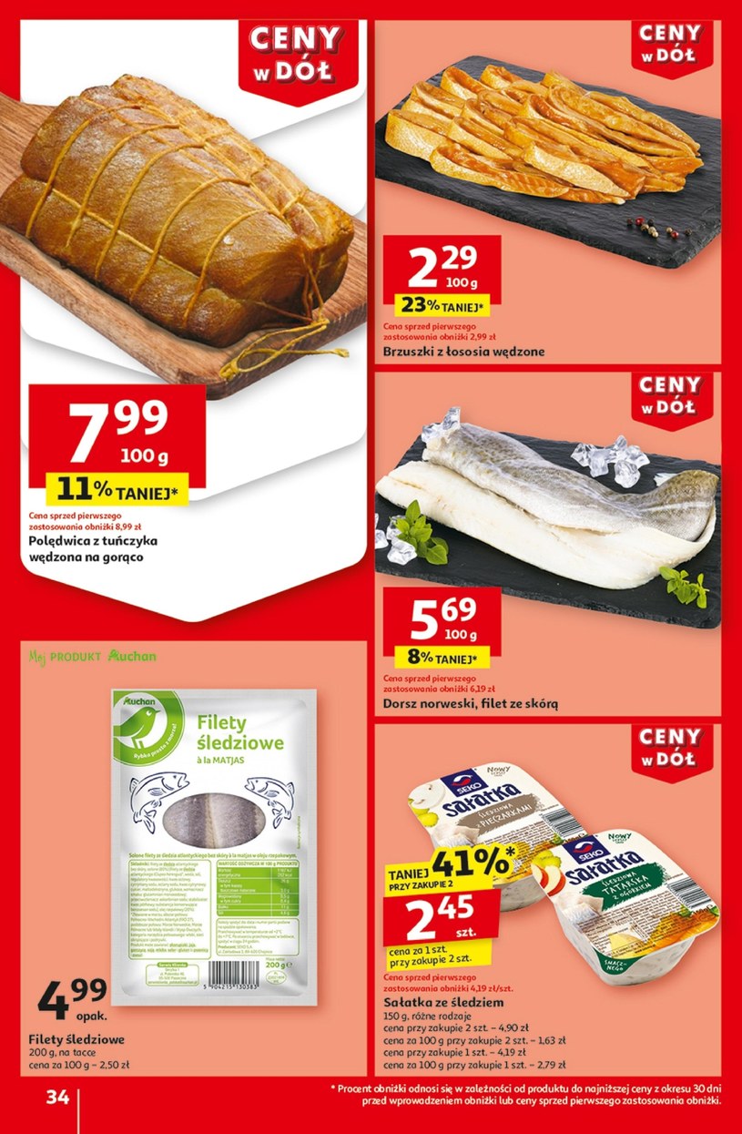 Gazetka: Ceny w dół z Auchan Hipermarket  - strona 36