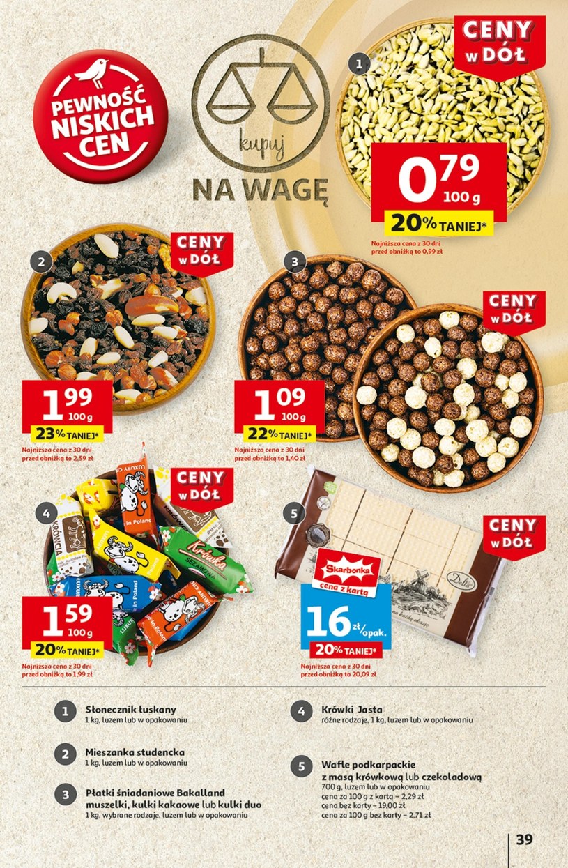 Gazetka: Ceny w dół z Auchan Hipermarket  - strona 41