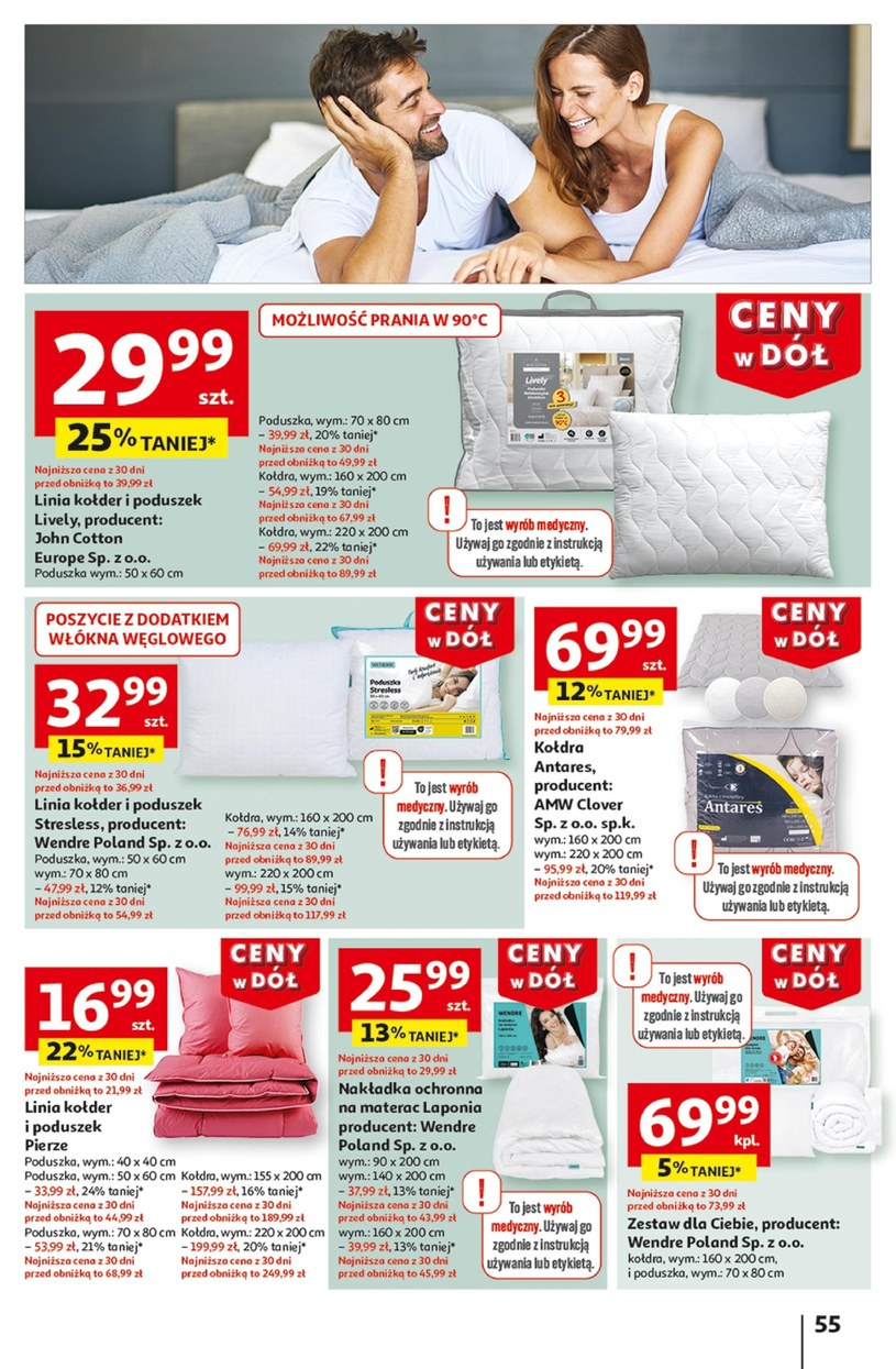 Gazetka: Ceny w dół z Auchan Hipermarket  - strona 63