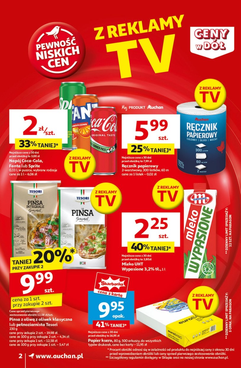 Gazetka: Ceny w dół z Auchan Supermarket  - strona 2