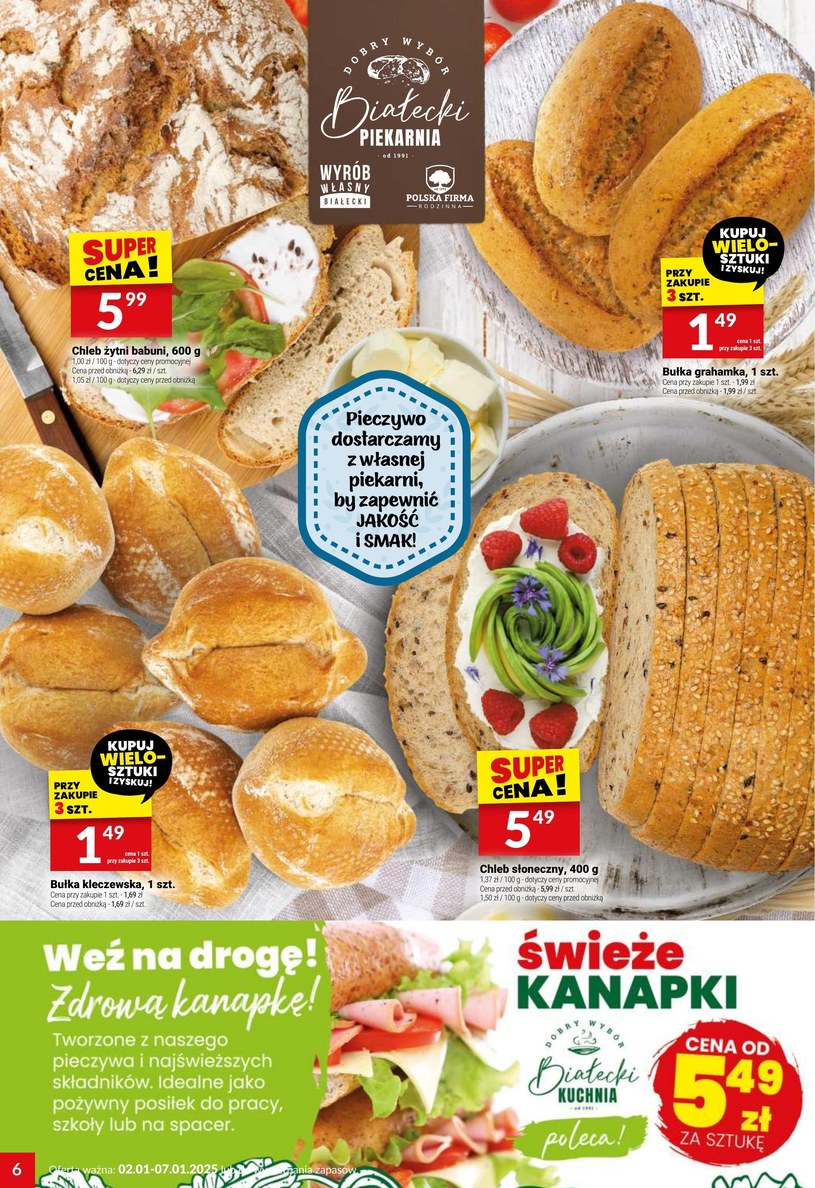 Gazetka: Pyszne okazje w Twój Market!  - strona 6