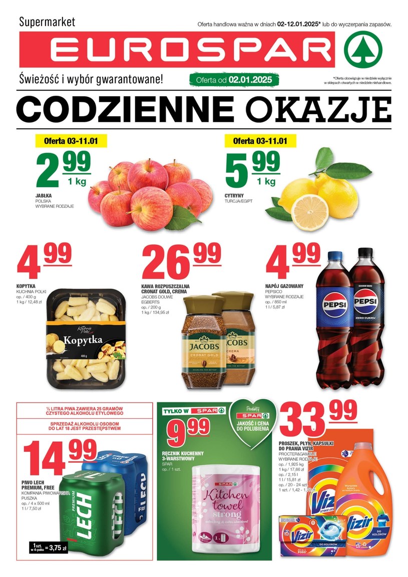 EuroSPAR: 1 gazetka