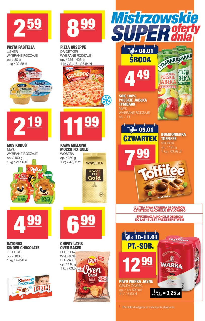 Gazetka: Mistrzowskie ceny w SPAR mini  - strona 3