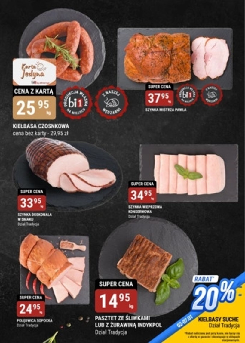 Gazetka: Rozsmakuj się w promocjach w Bi1! - strona 3