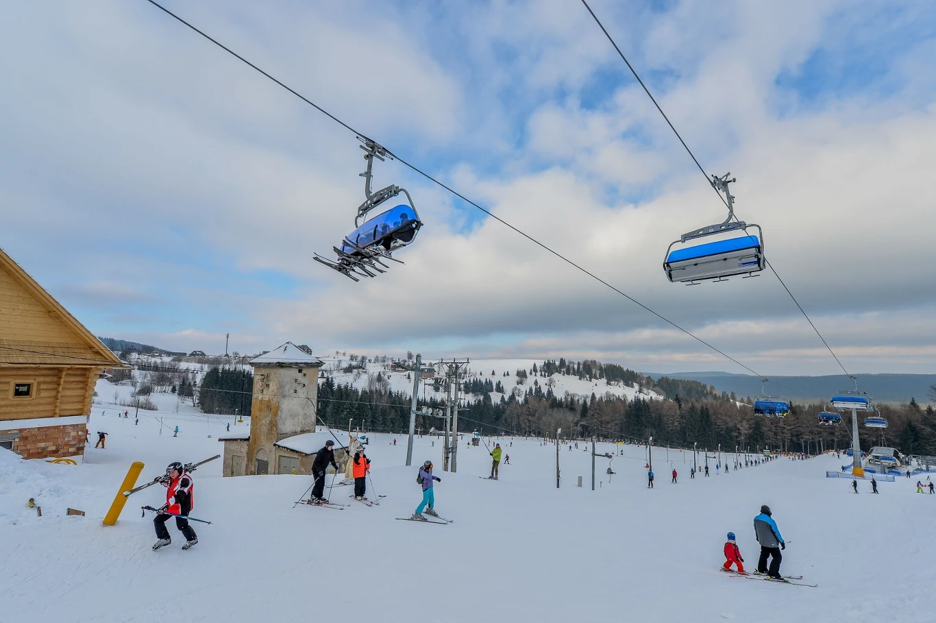 W Polsce można się poczuć niczym w alpejskim kurorcie. Wystarczy wybrać na cel swojej podróży Zieleniec. 