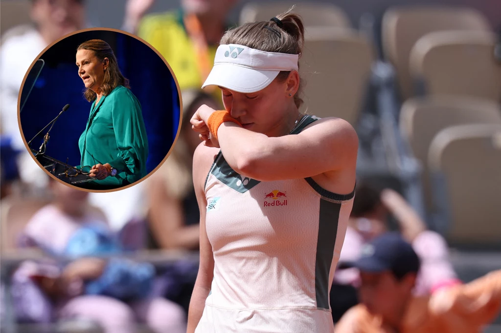 Pam Shriver skomentowała niedawną decyzję Jeleny Rybakiny Pam Shriver skomentowała niedawną decyzję Jeleny Rybakiny