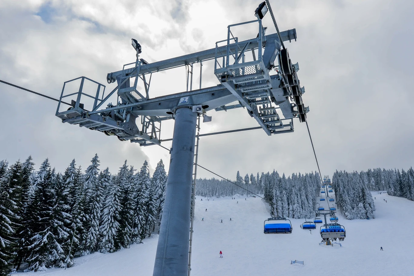 Zieleniec Sport Arena to aż 23 km tras zjazdowych. 