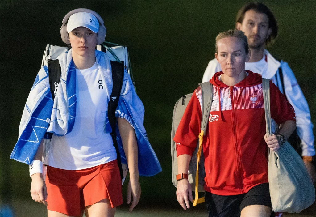 Iga Świątek i Daria Abramowicz Iga Świątek i Daria Abramowicz