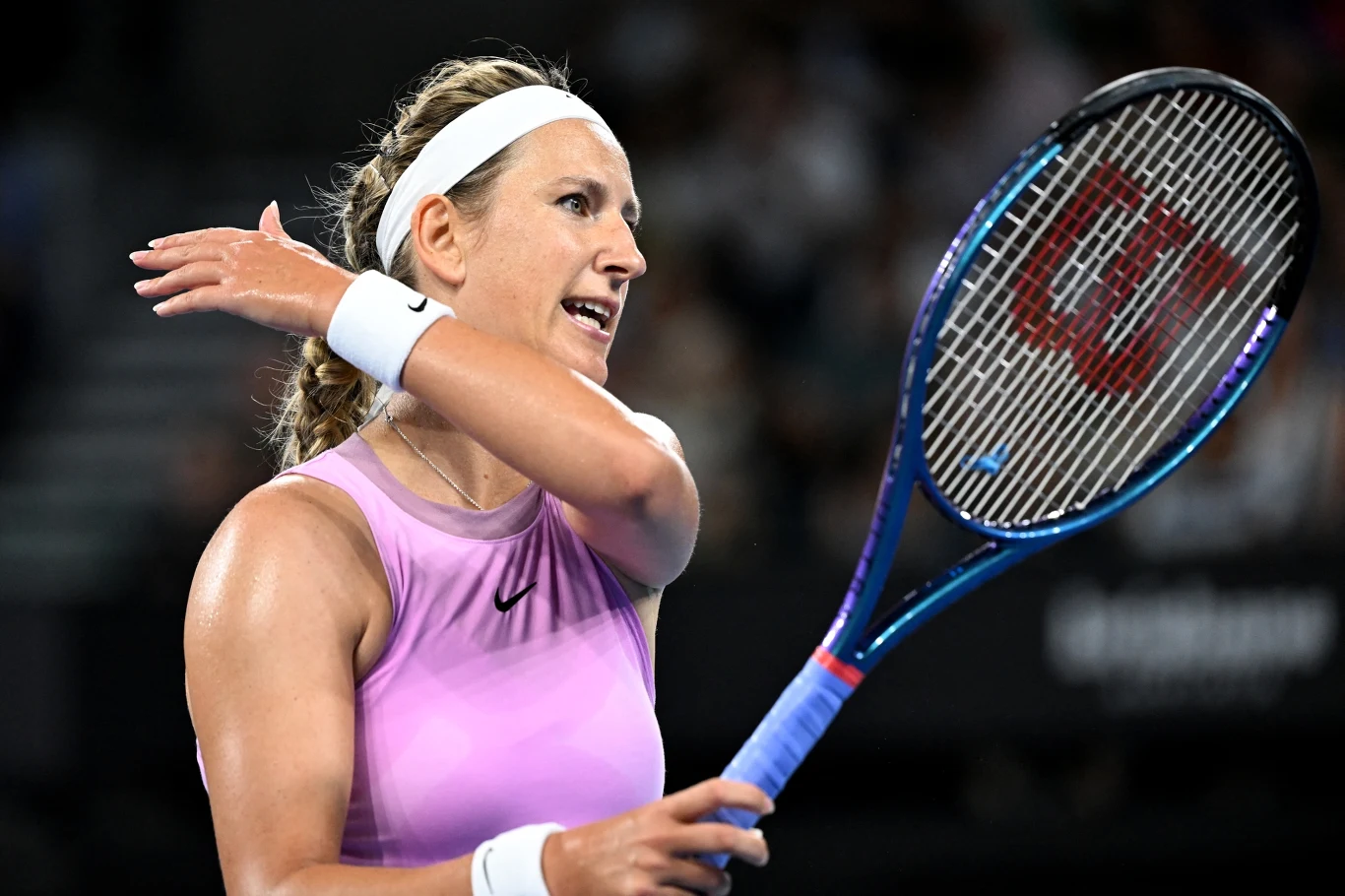 Wiktoria Azarenka w Brisbane
