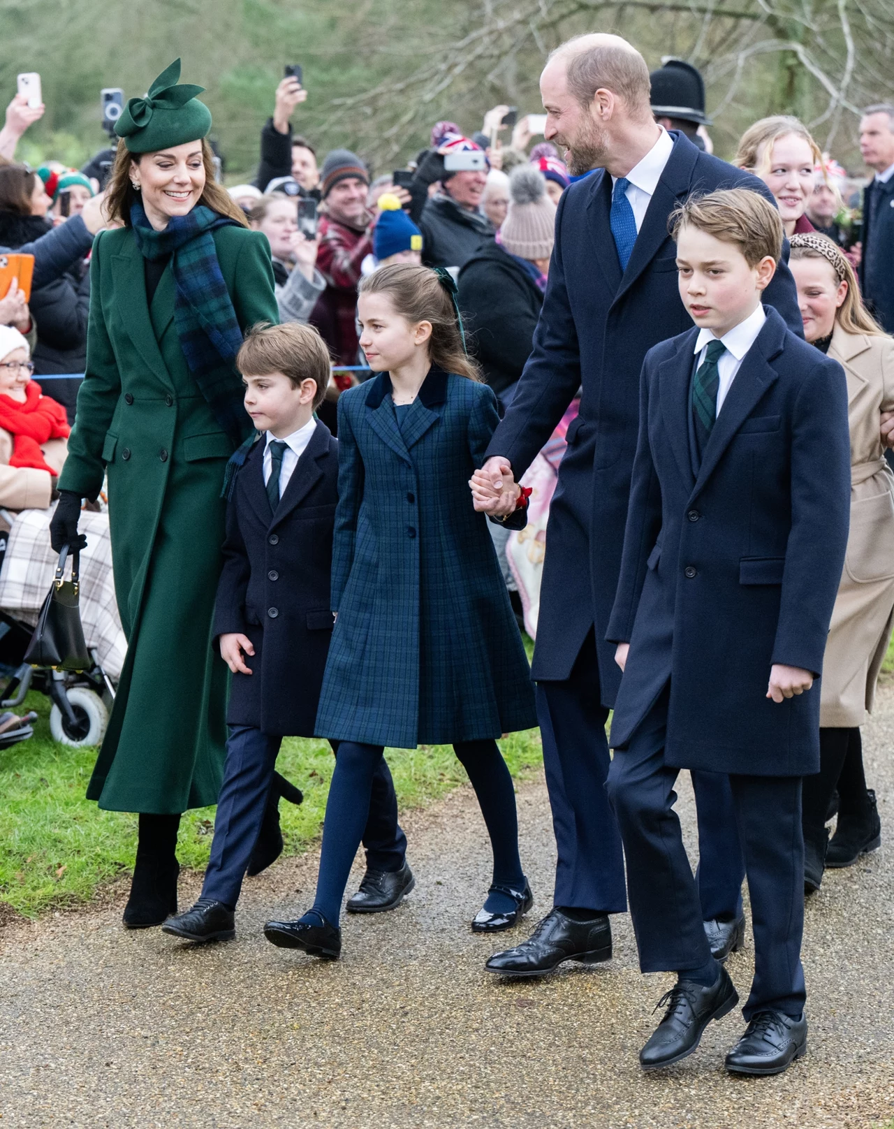 Księżna Kate i książę William mogą być dumni ze swoich dzieci 