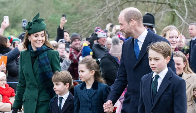 Księżniczka Charlotte to kopia księżnej Kate? Zachwyciła jednym gestem