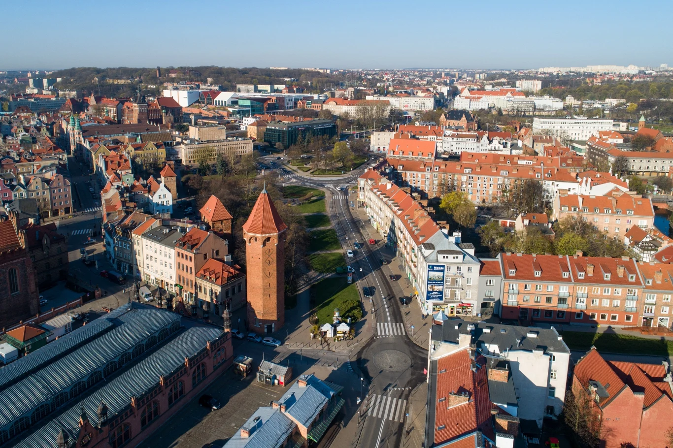 Panorama Gdańska. Miasto znalazło się na liście miejsc wartych zobaczenia w 2025 roku Panorama Gdańska. Miasto znalazło się na liście miejsc wartych zobaczenia w 2025 roku