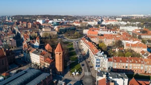 Panorama Gdańska. Miasto znalazło się na liście miejsc wartych zobaczenia w 2025 roku