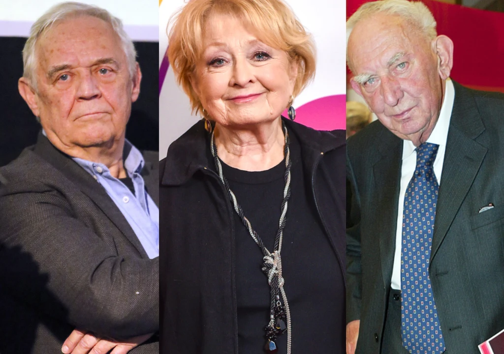 Marek Kondrat, Magdalena Zawadzka, Gustaw Holoubek