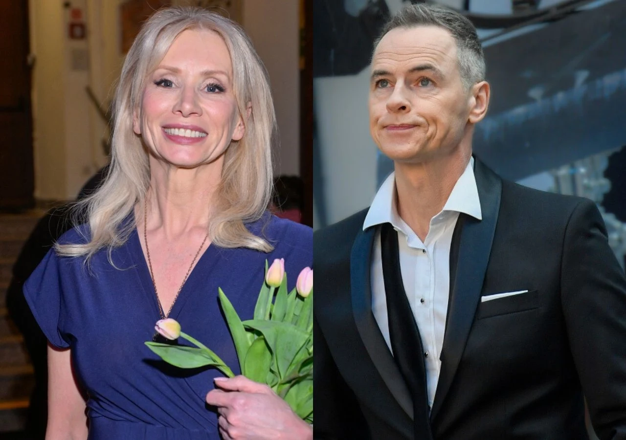 Ewa Gawryluk i Waldemar Błaszczyk Ewa Gawryluk i Waldemar Błaszczyk