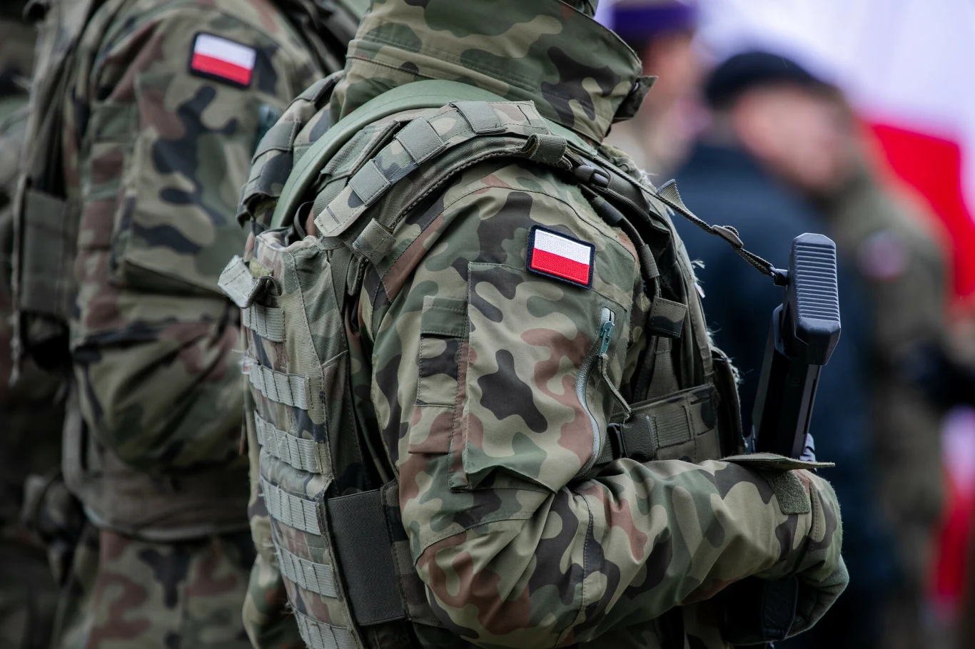 Polski żołnierz Polski żołnierz